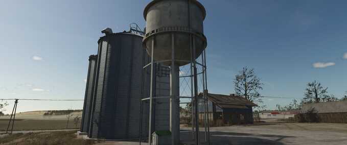 Placeable Objects Water Tower Farming Simulator mod
