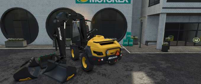 Mecalac MTX12 Mod Image