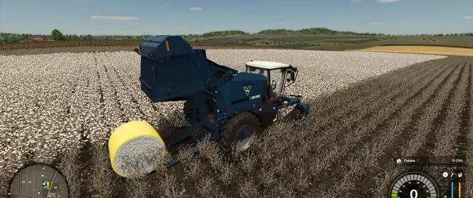 Vermeer ZR5-1200 Cotton Harvester Mod Image