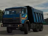 KamAZ 65115 Blue Mod Thumbnail