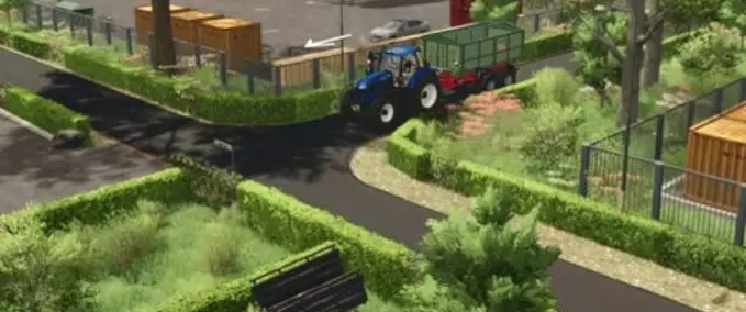 courseplay courses AutoDrive Course Nordermarsch Reloaded Farming Simulator mod