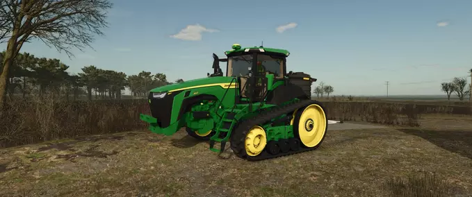 Other manufactors John Deere 8RT Farming Simulator mod