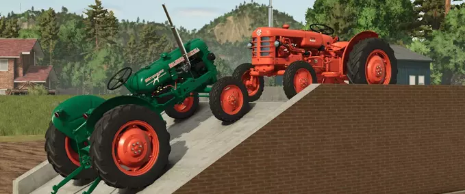 Volvo Volvo T425 Rust Edition Farming Simulator mod