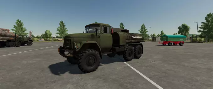 ZIL 131 Pack Mod Image
