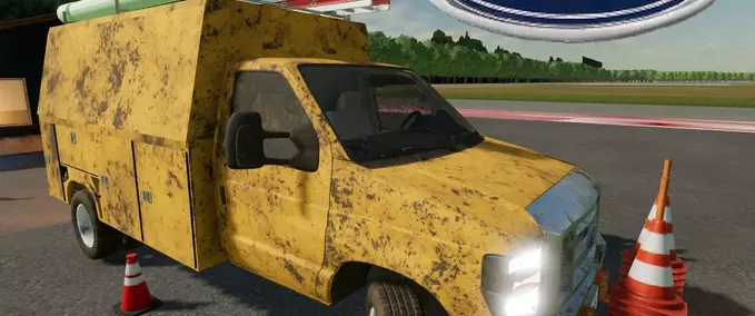 Ford Econoline E450 Service Truck 2011 Mod Image