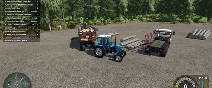 Scripts Autoload Wood Reload Farming Simulator mod