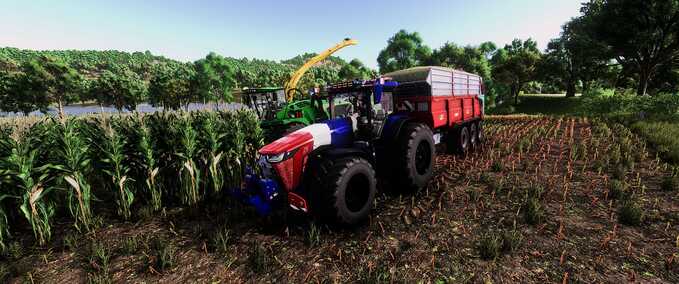 John Deere 8R Extra Mod Image