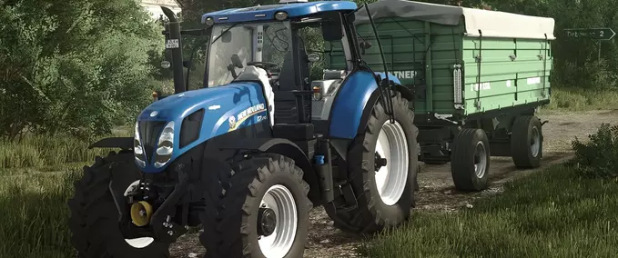 New Holland T7 2011 Series Mod Image