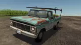 1967 Rusty Ford Truck Mod Thumbnail