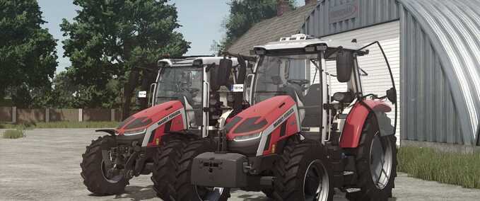 Massey Ferguson Massey Ferguson 5S Farming Simulator mod