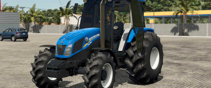 Other manufactors New Holland TL Exitus Series 2014 Farming Simulator mod