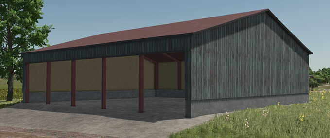 Sheds Placeable Sheds Pack Farming Simulator mod