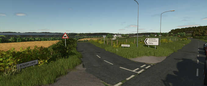 Maps Ladyhill Farming Simulator mod