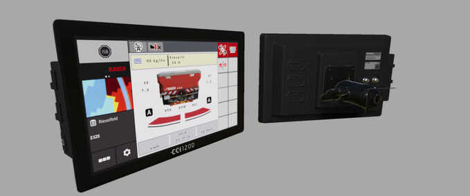 CCI 1200 ISOBUS Terminal (Prefab) Mod Image