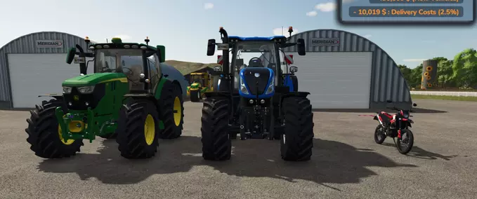 Addons Store Deliveries Farming Simulator mod
