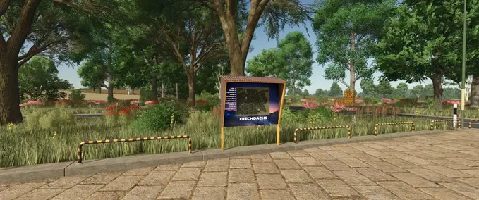 FrechDachs 4x Map Mod Image