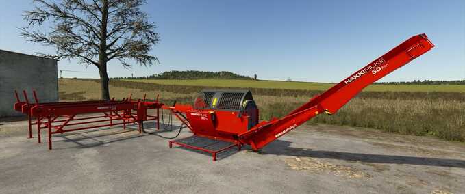 Factories Hakki Pilke 50 Pro Farming Simulator mod