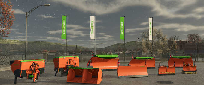 Springer Winter Equipment Pack Mod Image