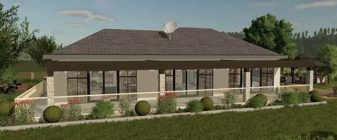 Little Holiday House Mod Image