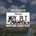Maryland License Plate Mod Thumbnail