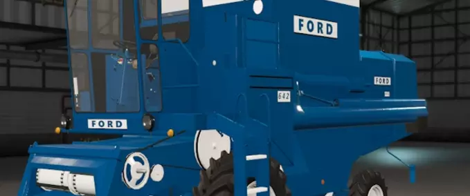 Other manufactors Ford/Claas 642 Combine Farming Simulator mod