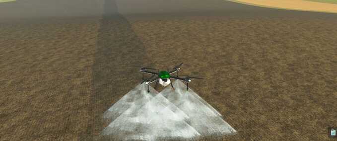 Agricultural Drone for Viticulture Mod Image
