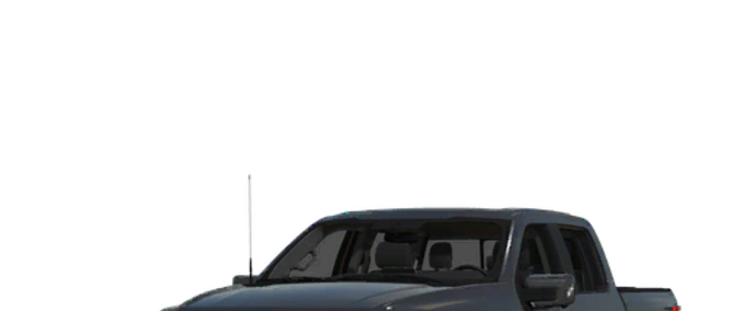 Cars Ford F-150 Lightning Farming Simulator mod