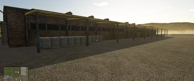 Animal Pens Old Sheepfold Farming Simulator mod