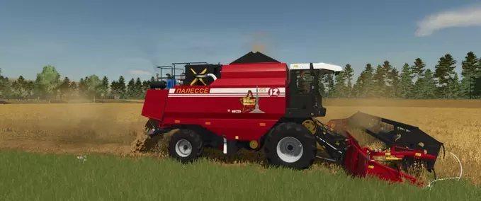 Other manufactors Palesse GS12 2008 Farming Simulator mod