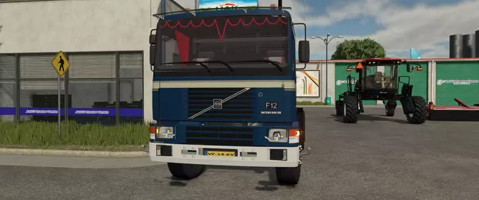 Trucks Volvo F12 Farming Simulator mod