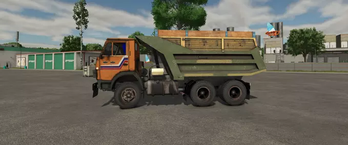 Other trailers KamAZ 5511 Farming Simulator mod
