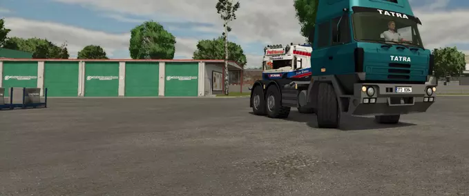 Trucks Tatra 815 Farming Simulator mod