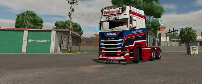 Scania S520 Mod Image