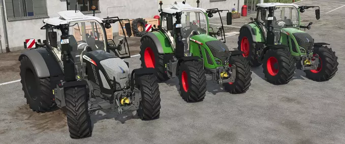 Claas Fendt 700 Vario Series Farming Simulator mod