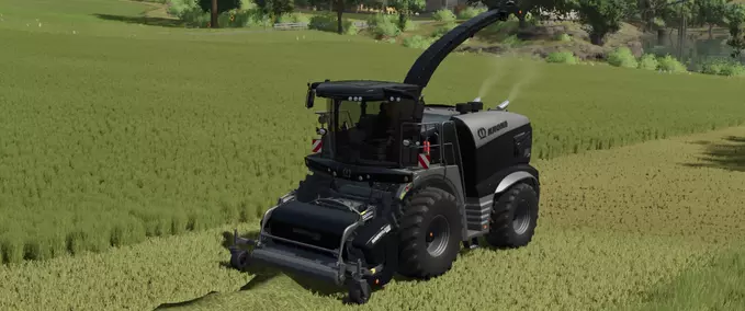 Krone BigX 1180 Pack Mod Image