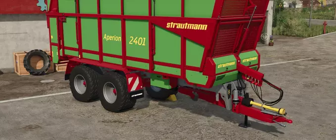 Strautmann Aperion 2401 Mod Image