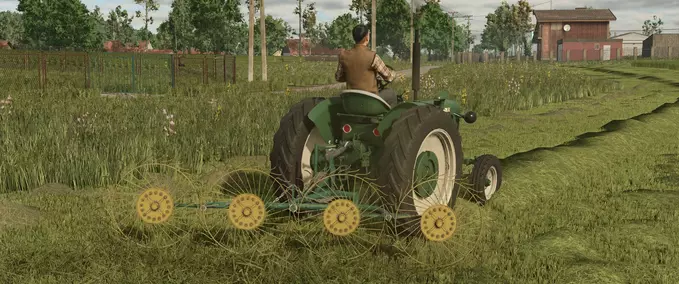 Tedders Lizard Z-240 Farming Simulator mod