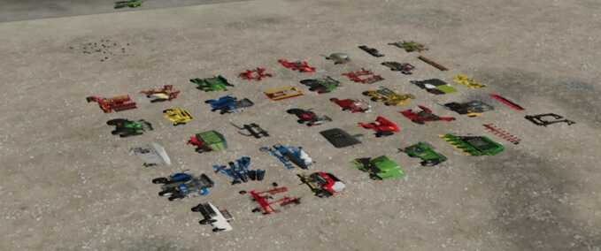 Decoration Placeable Signs Farming Simulator mod