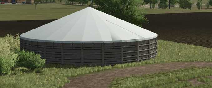 Silos Liquid Manure Storage Farming Simulator mod