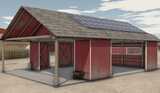 Wooden Open Barn Mod Thumbnail