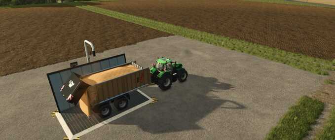 Silos Underground Storage Pack for Bulk Materials and Liquids Farming Simulator mod