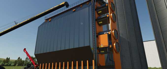 Factories Grain Dryer Production Farming Simulator mod