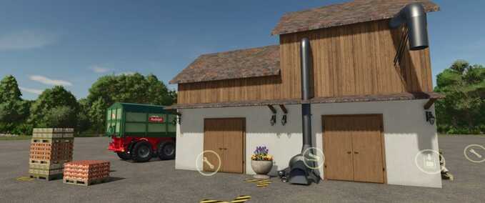Factories Small Farm Production Farming Simulator mod