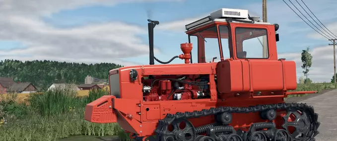 Other manufactors DT-75 Farming Simulator mod