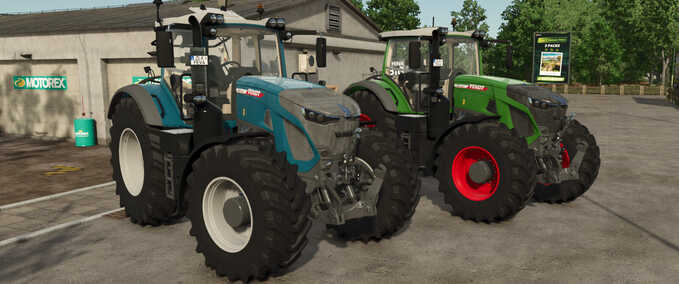Fendt Fendt 900 Vario Series Farming Simulator mod