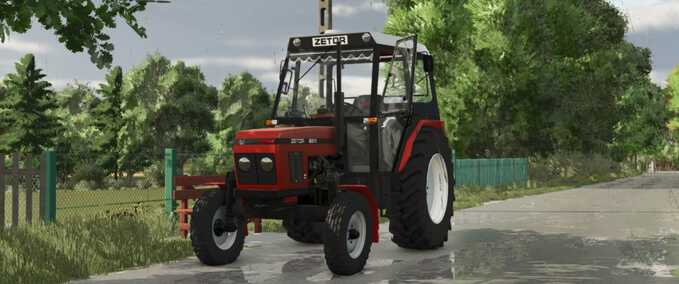 Zetor Zetor 62-7711 Edit Farming Simulator mod