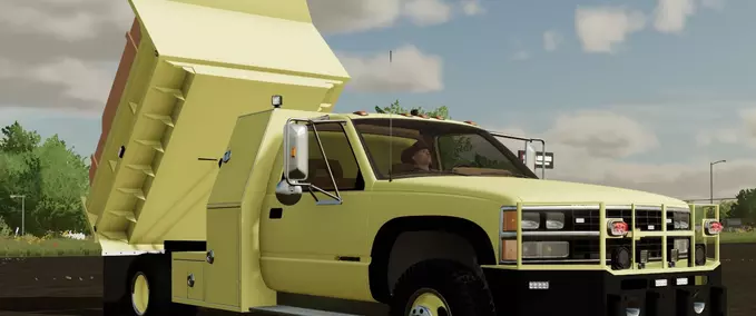 Other Vehicles GMT400 Dump Truck ND Farming Simulator mod