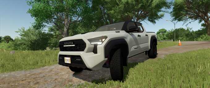 Toyota Tacoma TRD Pro Mod Image