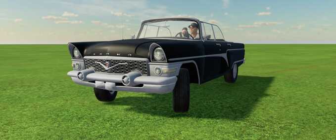 Cars GAZ 13 Farming Simulator mod