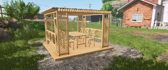Decoration Placeable Garden Decoration Farming Simulator mod